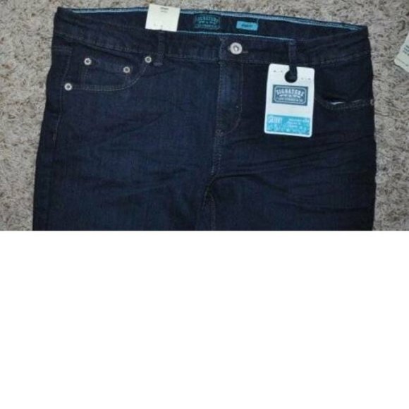 *Skinny Jeans Levis sz 16.5 Signature Blue Adjustable Waist Stretch PLUS Girls - Picture 3 of 4